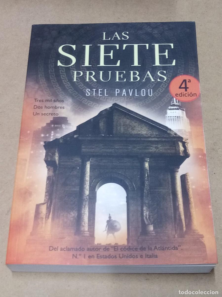 Libros de segunda mano: Las siete pruebas - Stel Pavlou - Foto 1