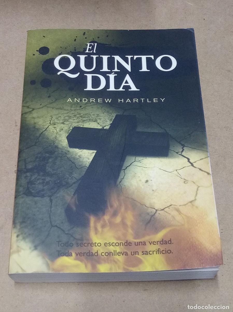Libros de segunda mano: El quinto d&iacute;a - Andrew Hartley - Foto 1