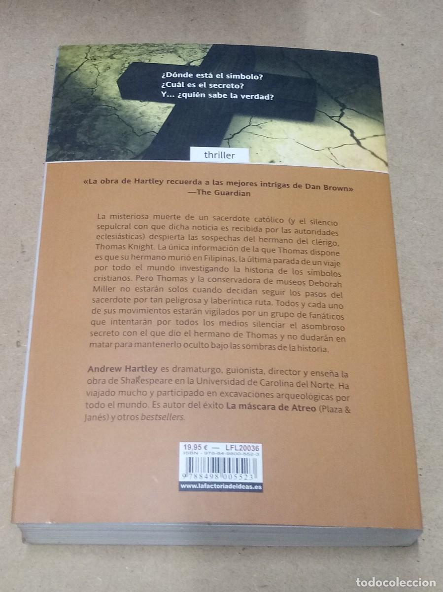 Libros de segunda mano: El quinto d&iacute;a - Andrew Hartley - Foto 2