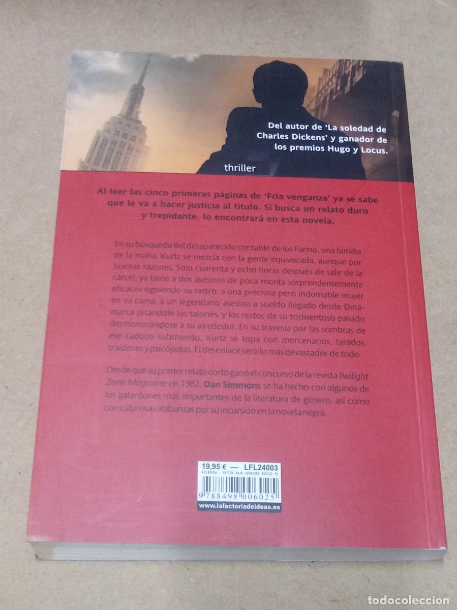 Libros de segunda mano: Fr&iacute;a venganza - Dan Simmons - Foto 2