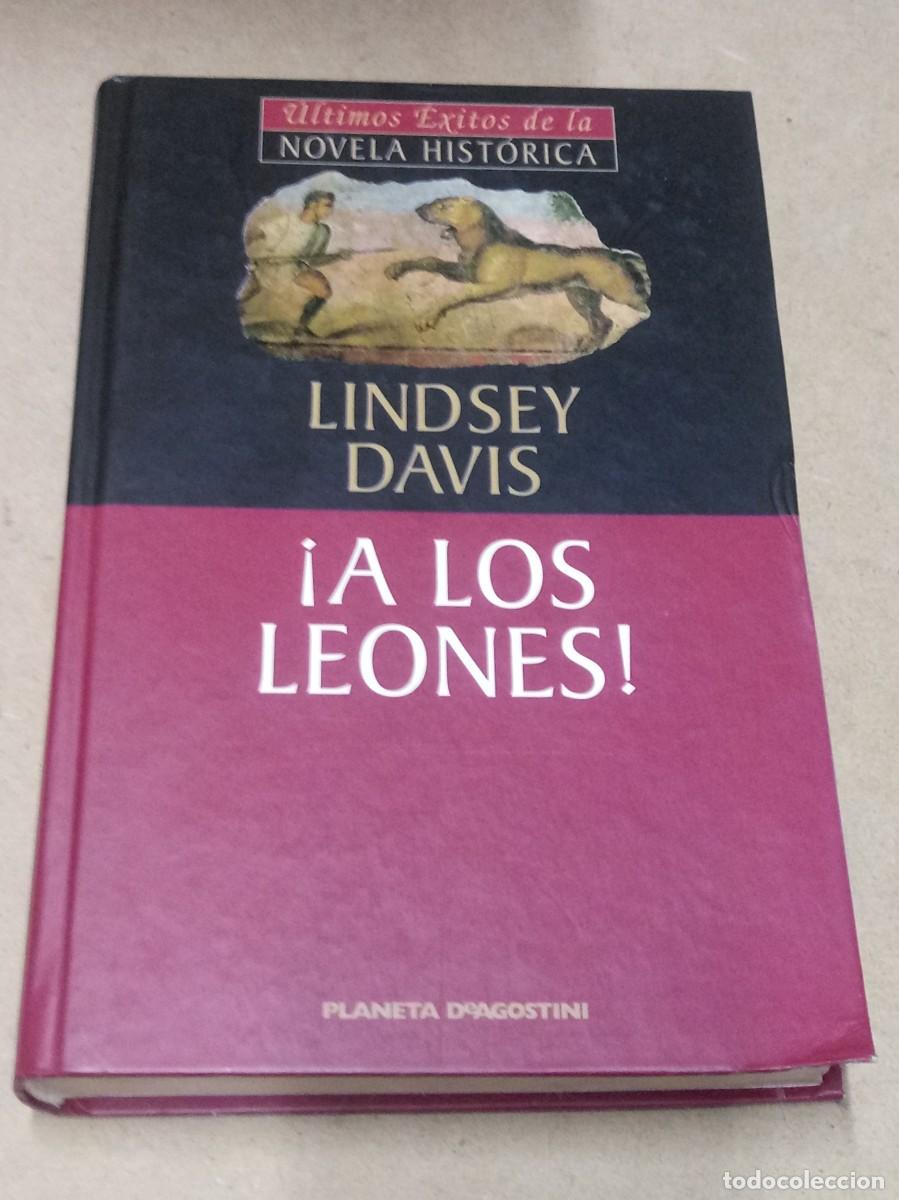 Libros de segunda mano: &iexcl;A los leones! - Lindsey Davis - Foto 1