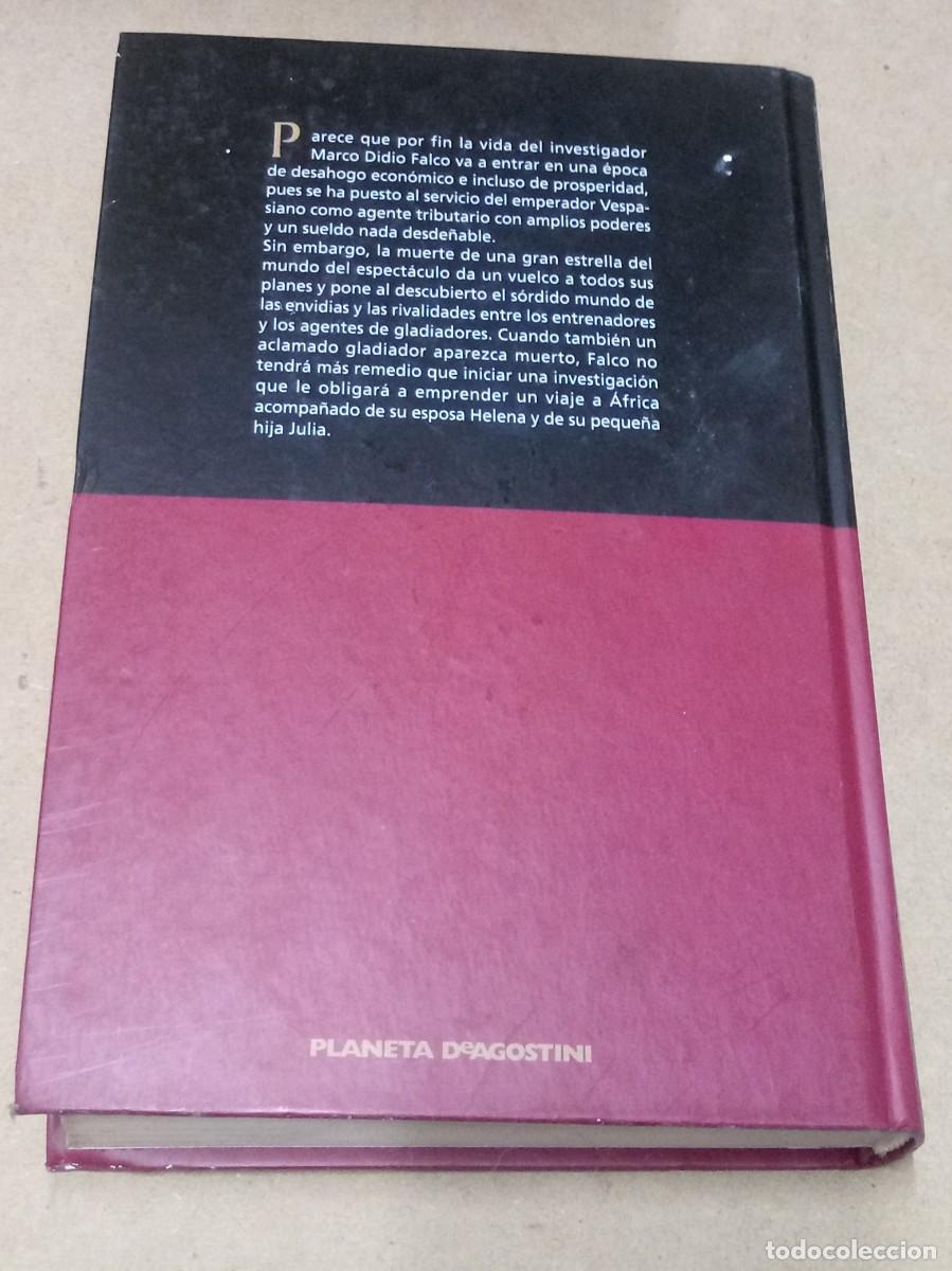 Libros de segunda mano: &iexcl;A los leones! - Lindsey Davis - Foto 2
