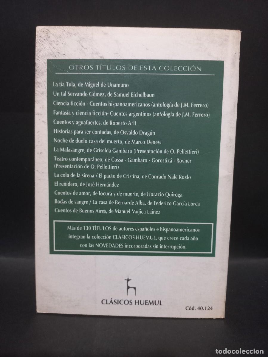 Libros de segunda mano: HORACIO QUIROGA - CUENTOS DE LA SELVA - 1993 - Foto 3