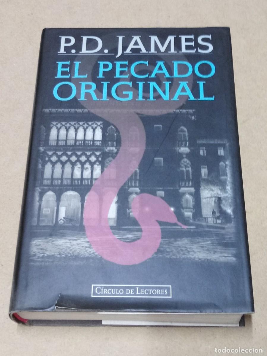 Libros de segunda mano: El pecado original - P. D. James - Foto 1