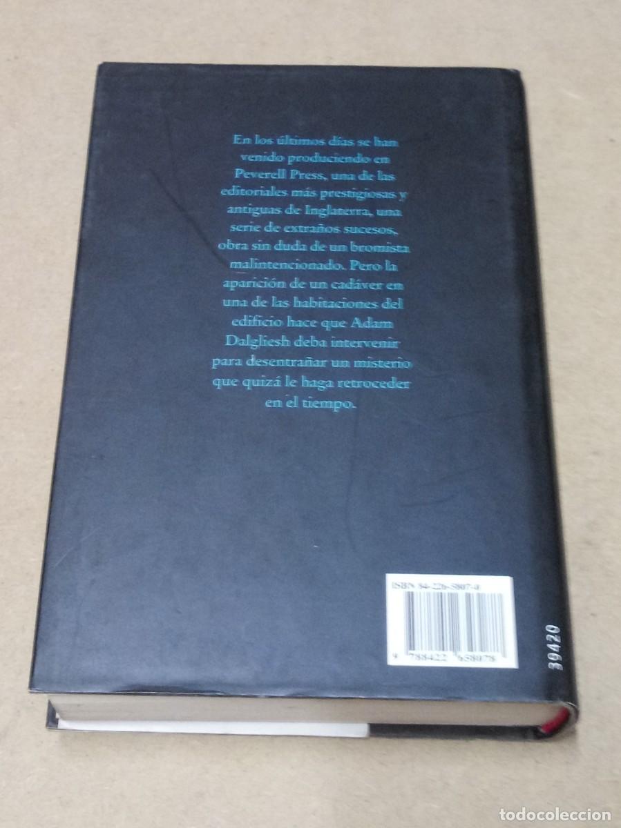 Libros de segunda mano: El pecado original - P. D. James - Foto 2