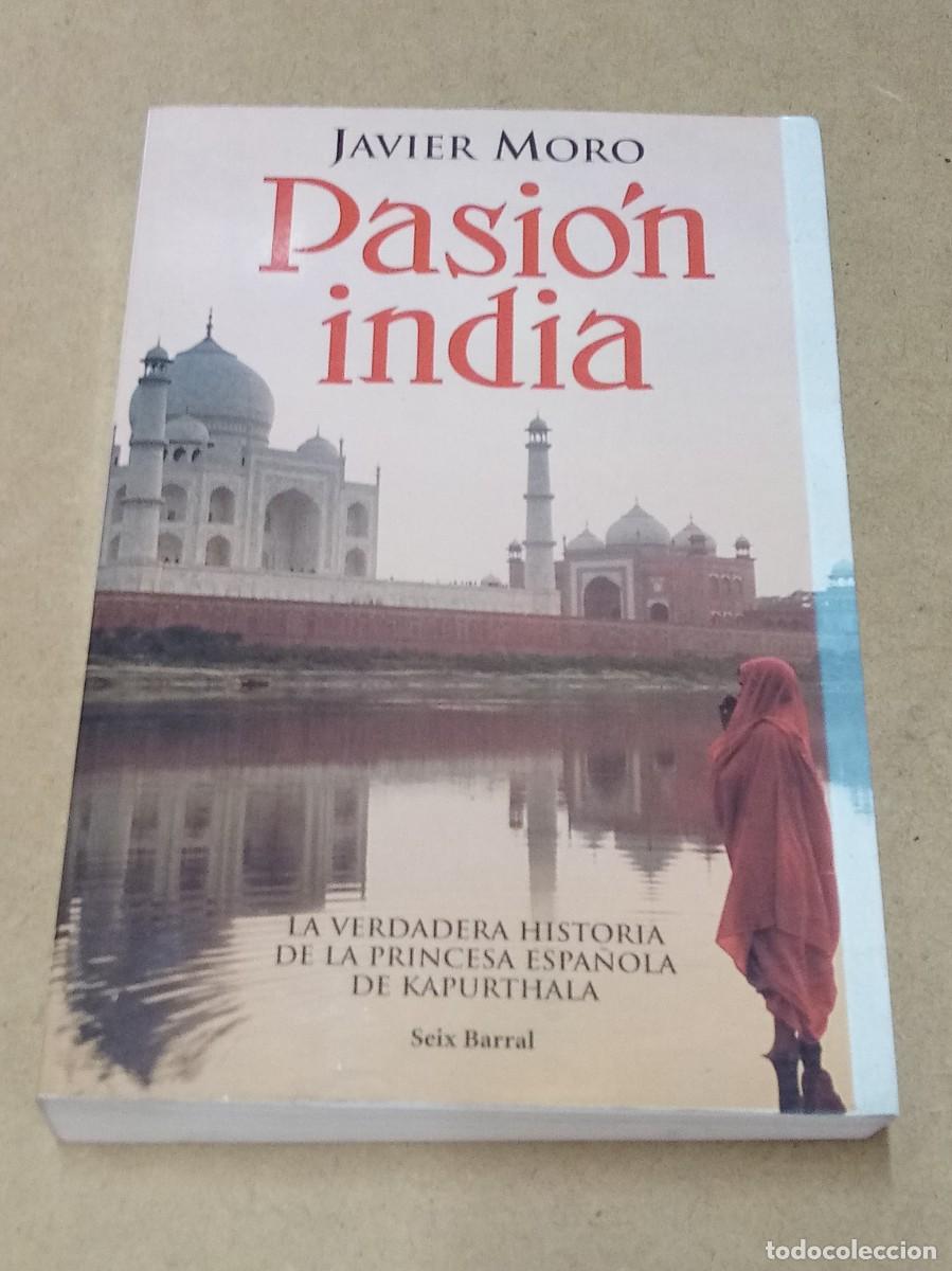 Libros de segunda mano: Pasi&oacute;n India - Javier Moro - Foto 1