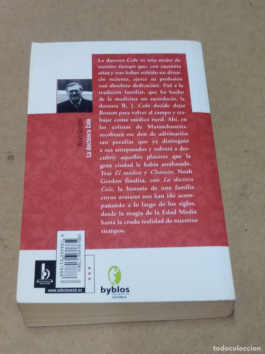 Libros de segunda mano: La doctora Cole - Noah Gordon - Foto 2