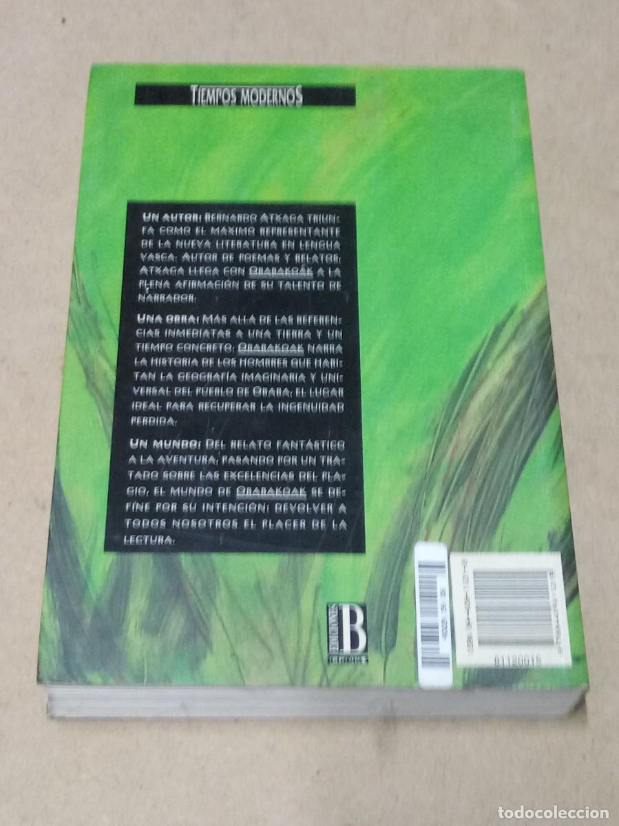 Libros de segunda mano: Obabakoak - Bernardo Atxaga - Foto 2