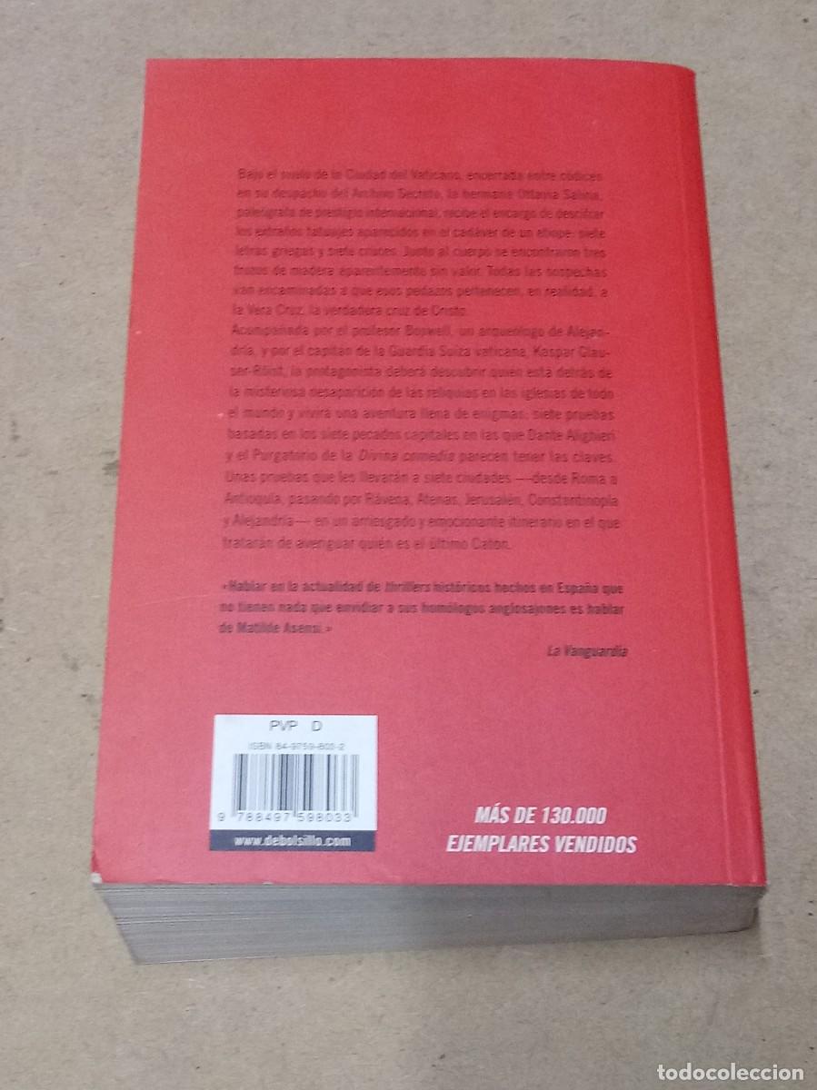 Libros de segunda mano: El &uacute;ltimo Cat&oacute;n - Matilde Asensi - Foto 2