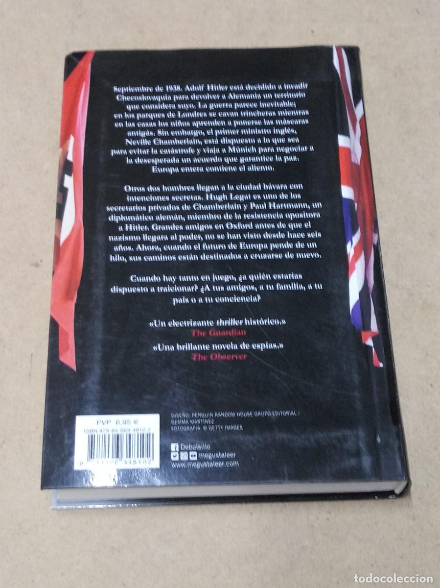 Libros de segunda mano: M&uacute;nich - Robert Harris - Foto 2