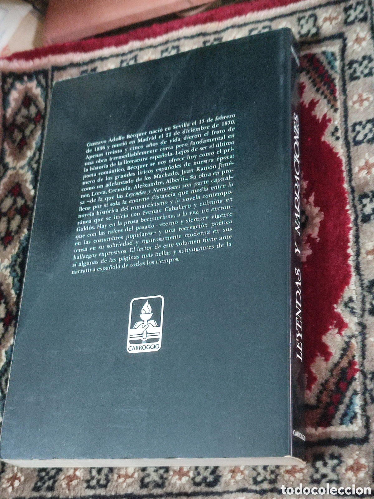 Libros de segunda mano: Gustavo Becquer Leyendas y narraciones - Foto 6