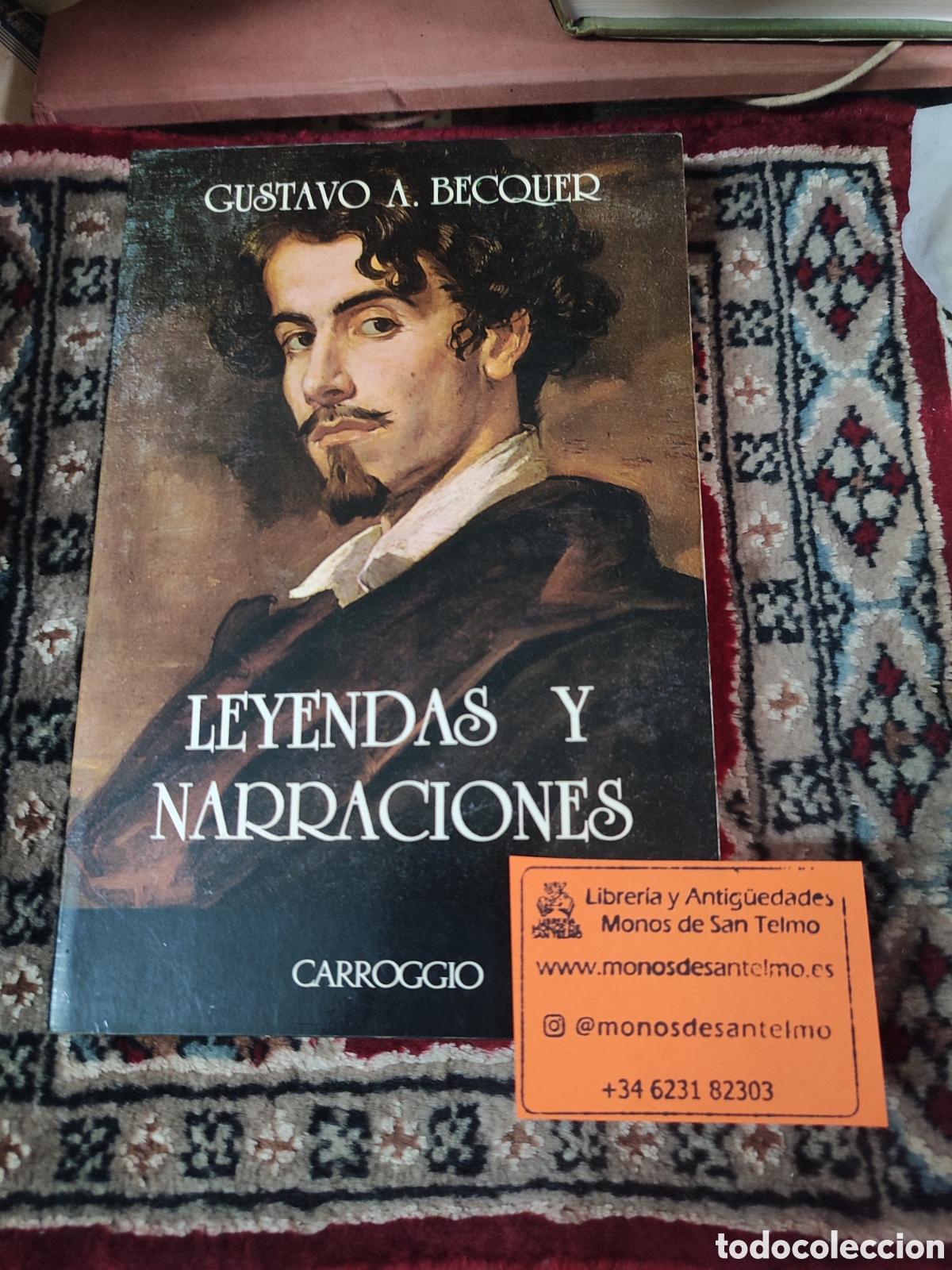 Libros de segunda mano: Gustavo Becquer Leyendas y narraciones - Foto 1