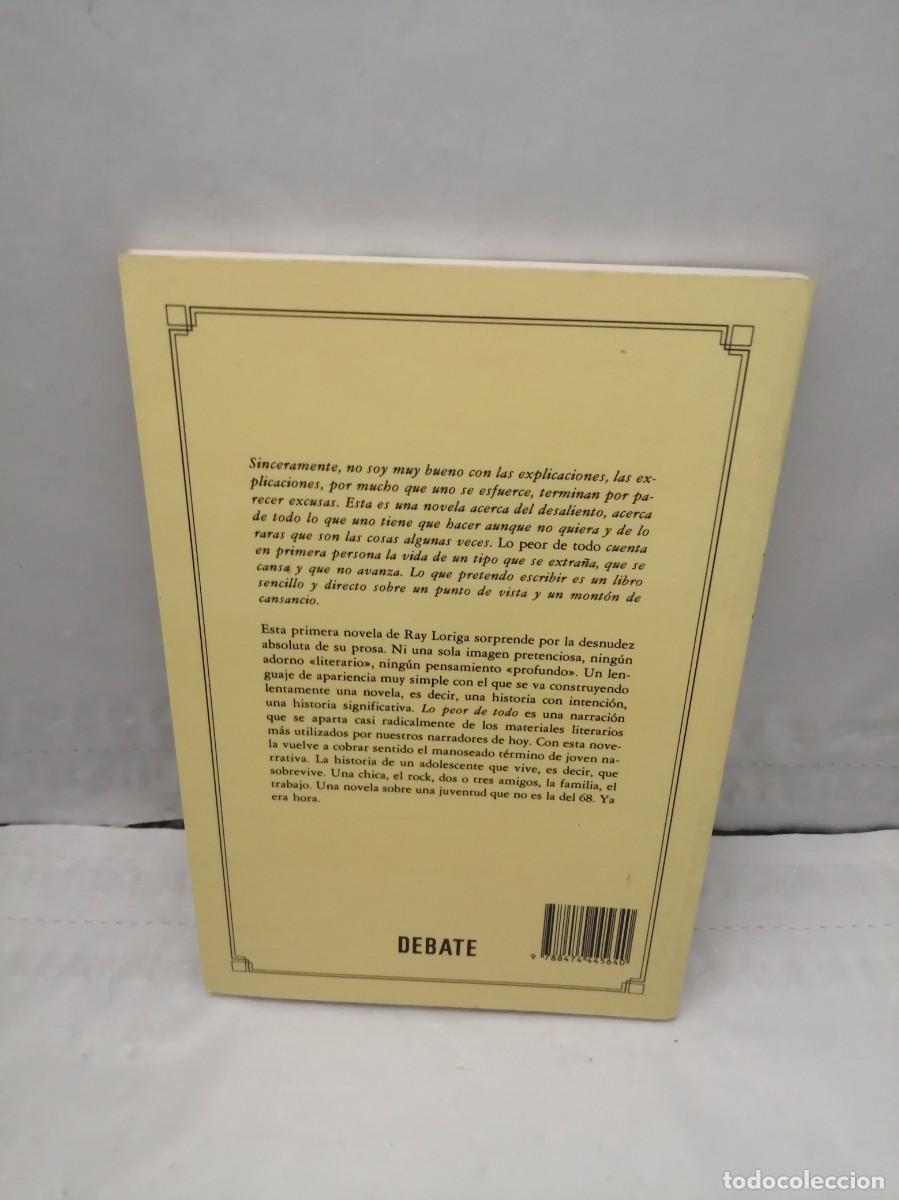 Libros de segunda mano: Lo peor de todo - Foto 2