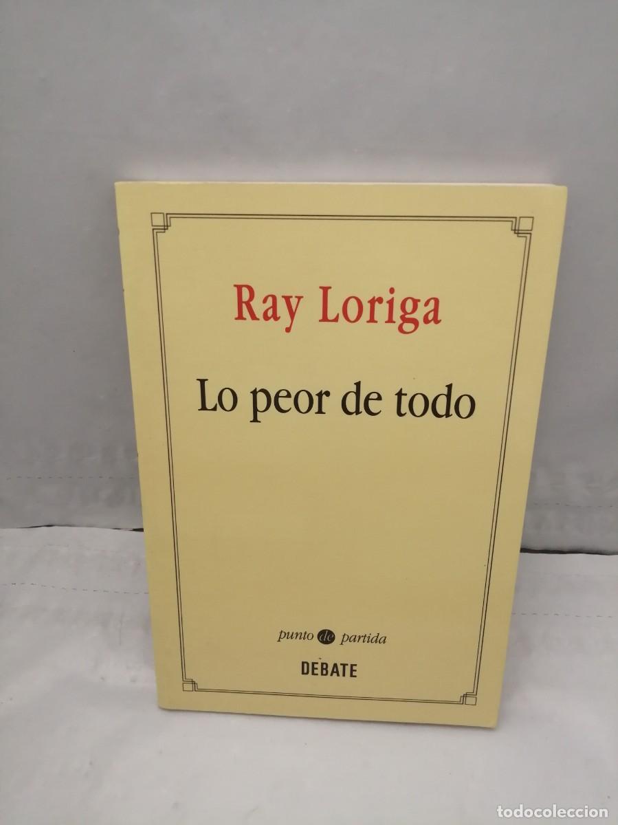 Libros de segunda mano: Lo peor de todo - Foto 1