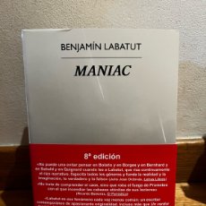 Libri di seconda mano: BENJAMÍN LABATUT MANIAC