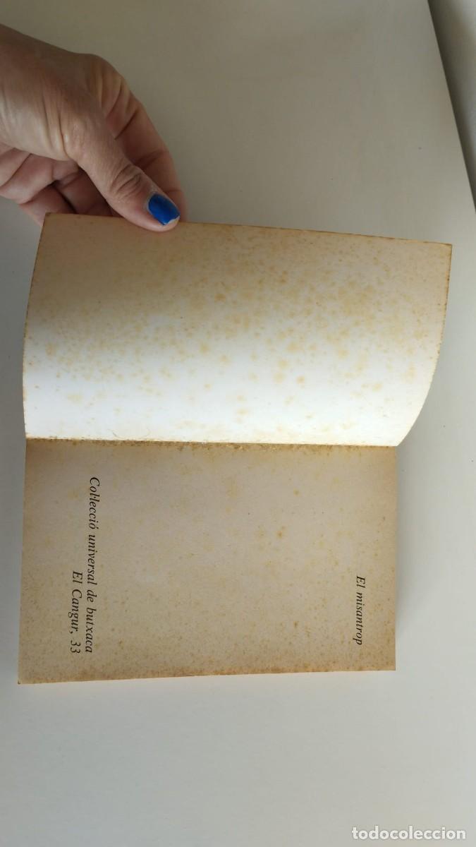 Libros de segunda mano: El misantrop (Lloren&ccedil; Villalonga) - Foto 4