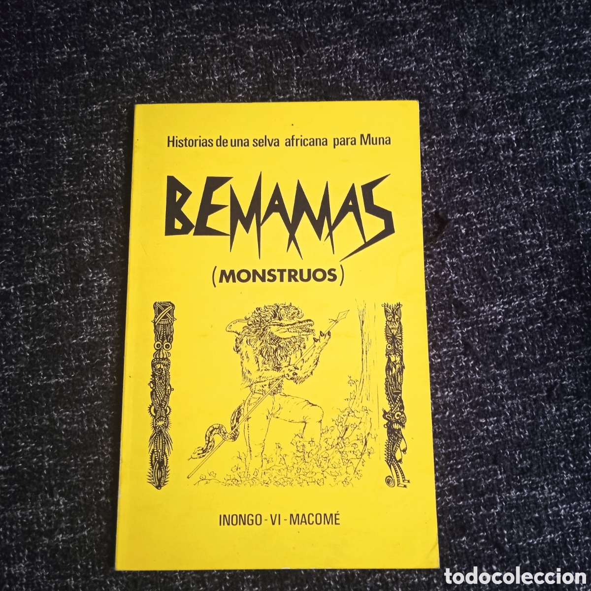Second hand books: Bemamas - Historias selva africana para Muna - Cuento / Inongo Vi Macom&eacute;