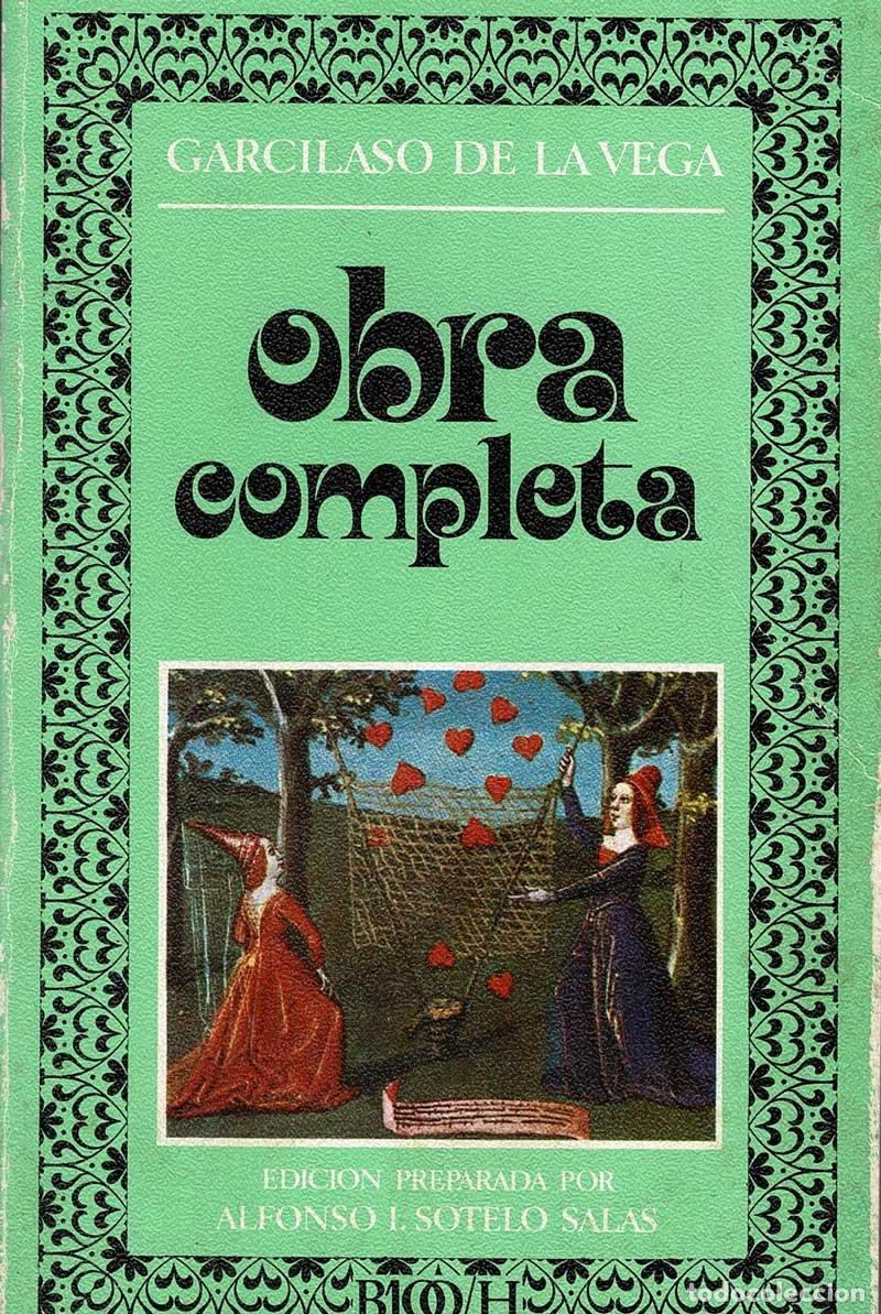 Libros de segunda mano: Obra completa - Garcilaso de la Vega - Foto 1