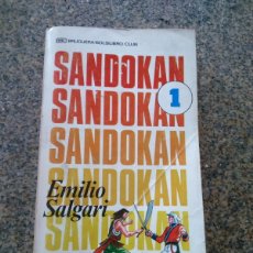 Libros de segunda mano: SANDOKAN -- EMILIO SALGARI -- BRUGUERA --