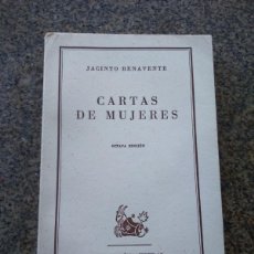 Libros de segunda mano: CARTAS DE MUJERES -- JACINTO BENAVENTE -- AUSTRAL 1959 --