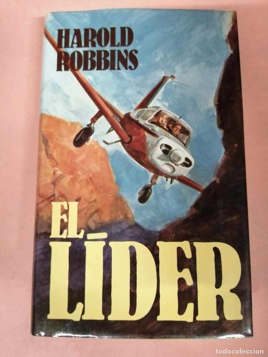 Libros de segunda mano: EL LIDER (HAROLD ROBBINS) - Foto 1