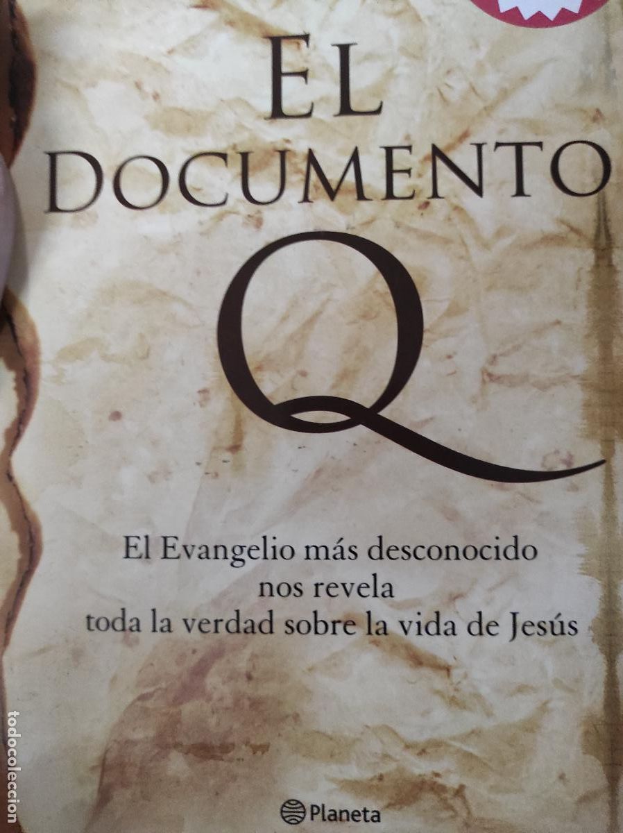 Libros de segunda mano: EL PRIMER EVANGELIO. EL DOCUMENTO Q VIDAL, C&Eacute;SAR - Foto 1