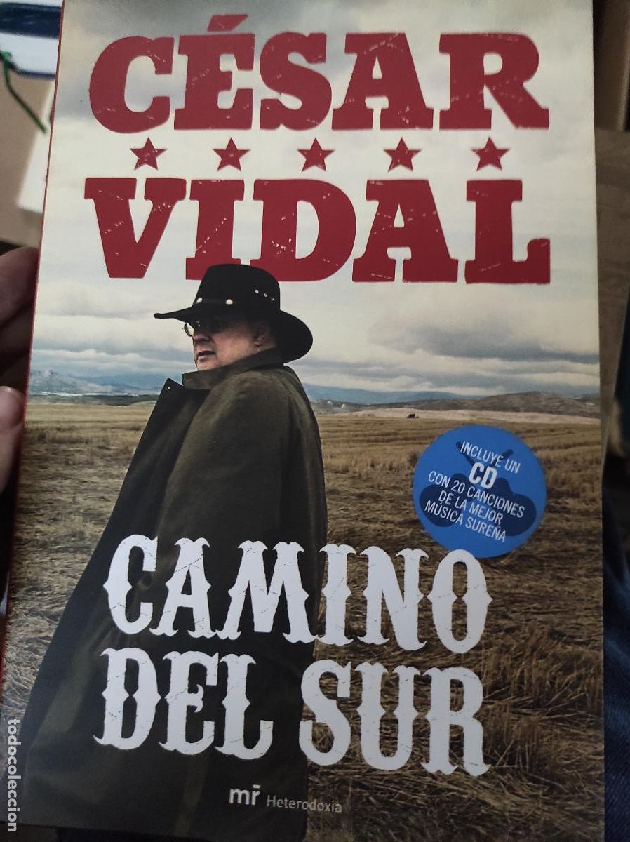 Libros de segunda mano: Camino del sur - Vidal,C&eacute;sar - Foto 1