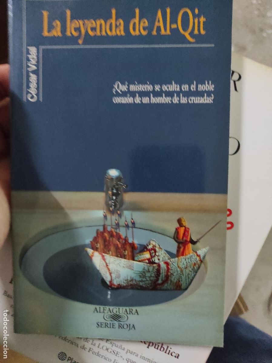 Libros de segunda mano: La leyenda de Al-Qit - C&eacute;sar Vidal - Foto 1