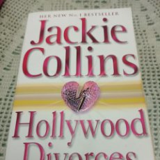 Libros de segunda mano: HOLLIWOOD DIVORCES,JACKIE COLLINS (EDICION INGLES)