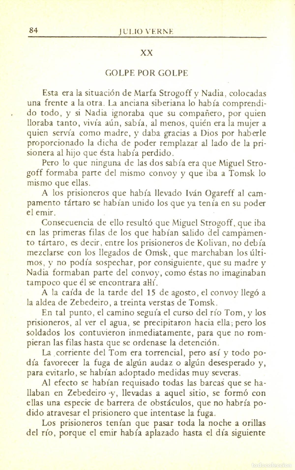 Libros de segunda mano: Miguel Strogoff - Verne, Julio - Foto 2