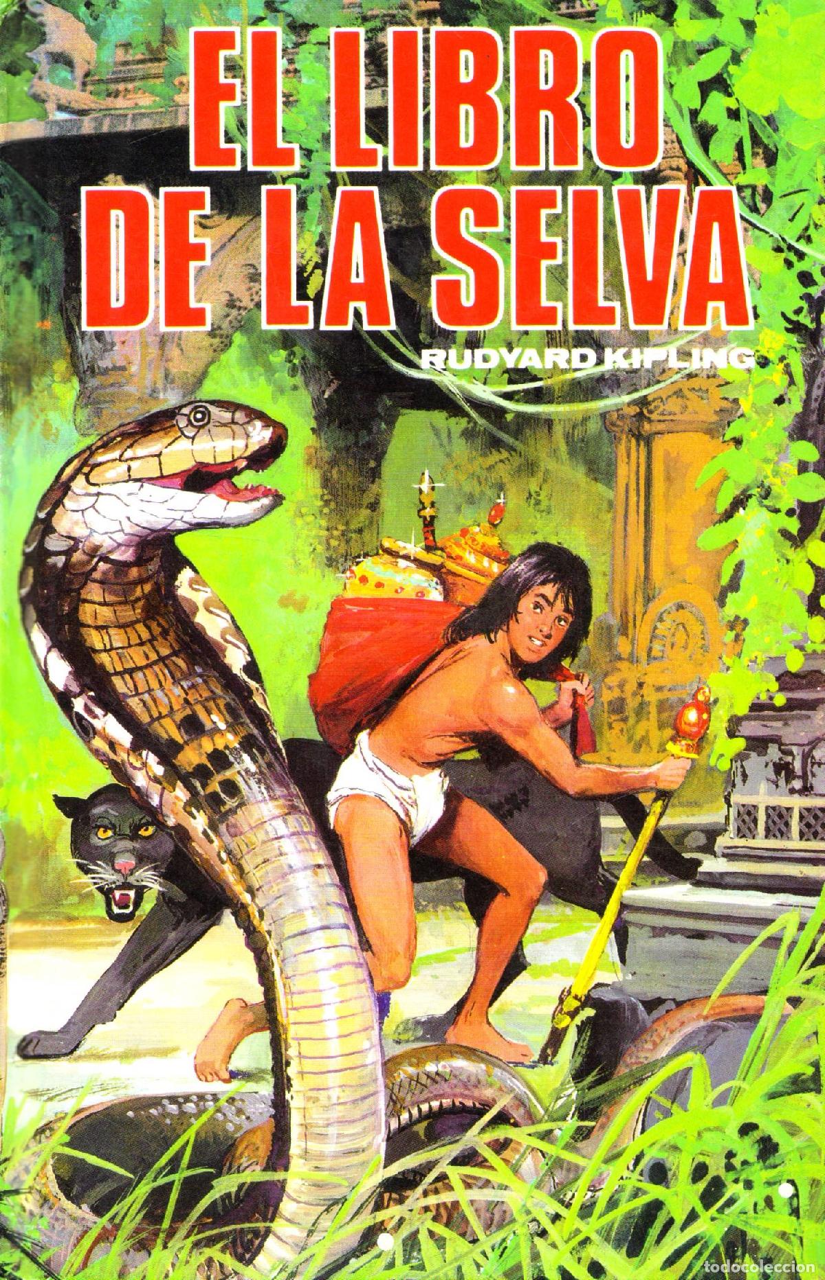 Libros de segunda mano: El libro de la selva - Kipling, Rudyard - Foto 1
