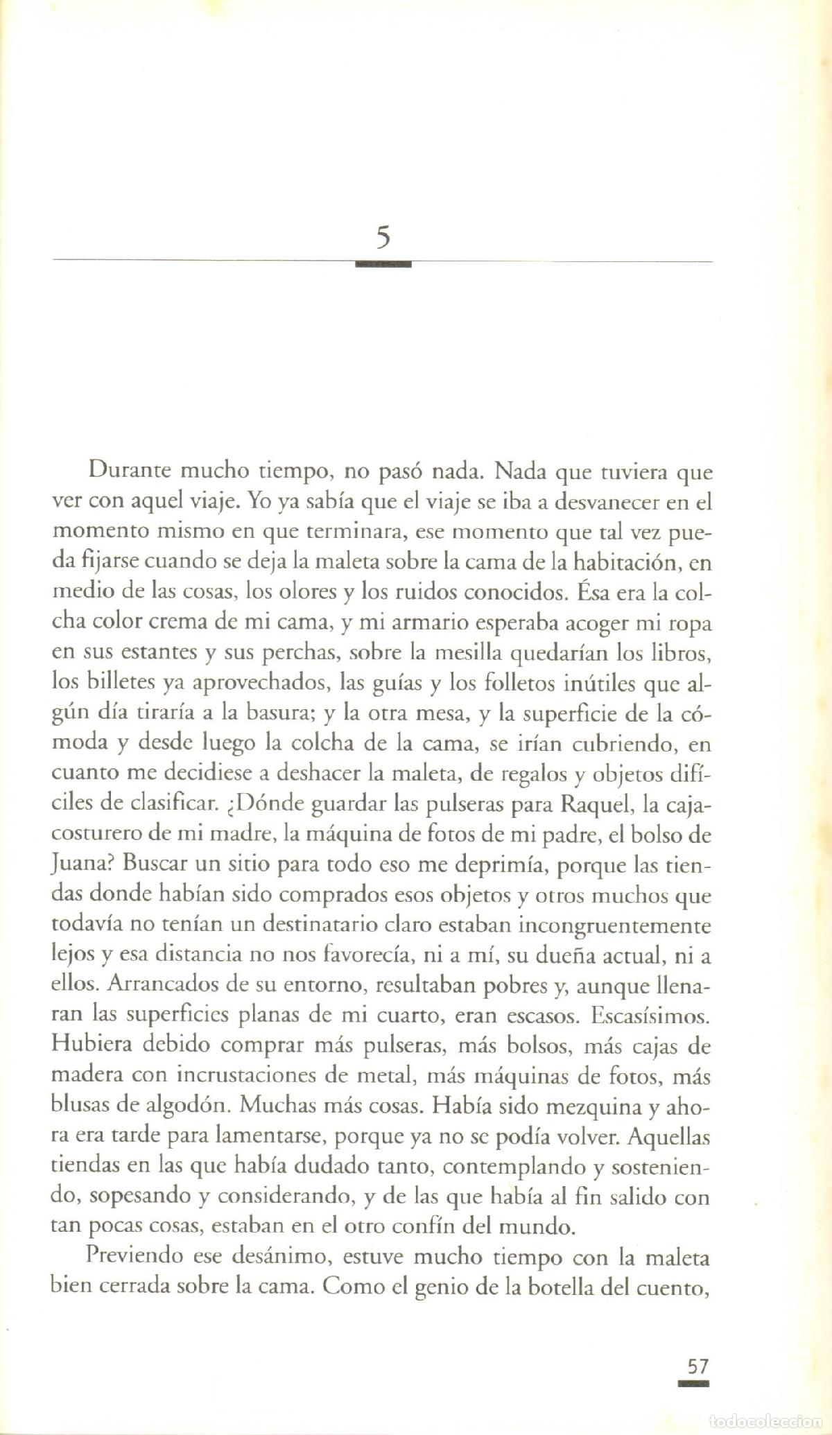 Libros de segunda mano: Queda la noche - Puertolas, Soledad - Foto 2