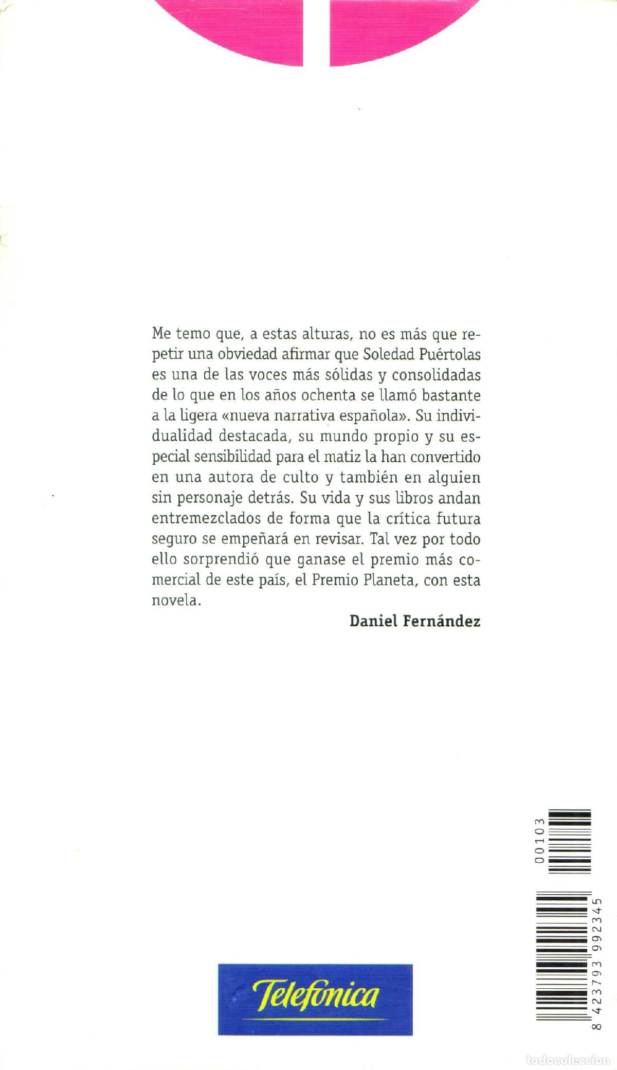 Libros de segunda mano: Queda la noche - Puertolas, Soledad - Foto 3