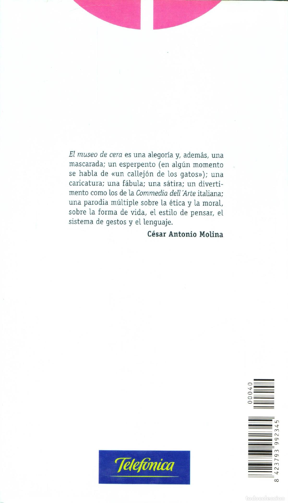 Libros de segunda mano: El museo de cera - Edwards, Jorge - Foto 2