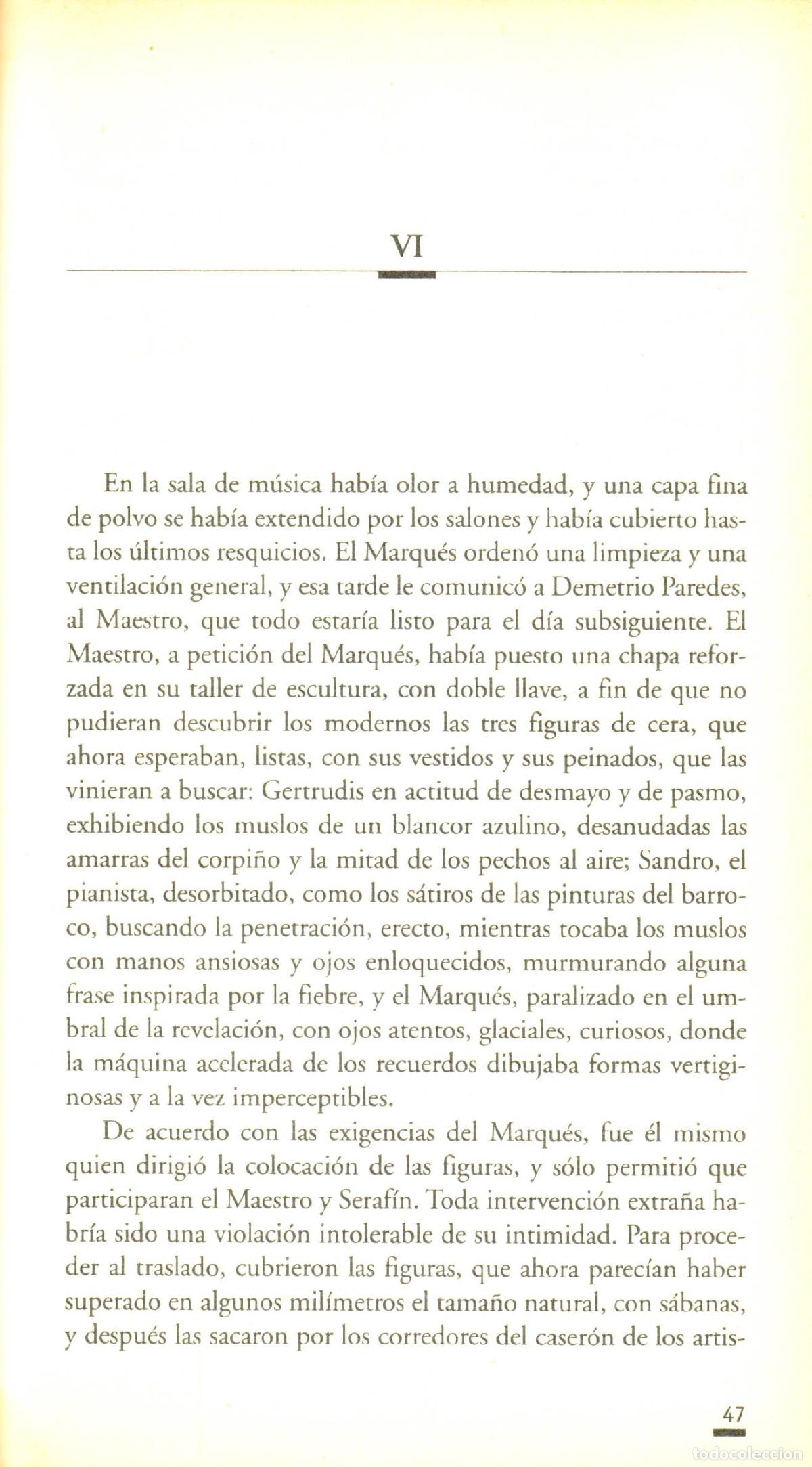 Libros de segunda mano: El museo de cera - Edwards, Jorge - Foto 3