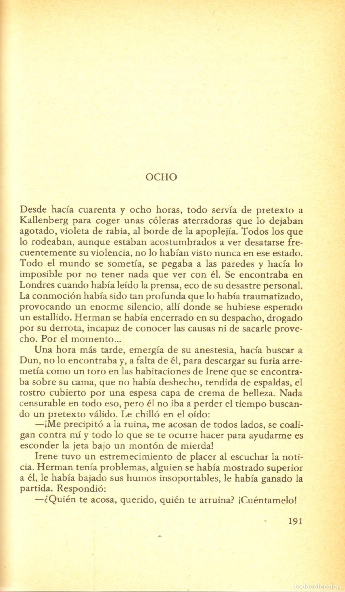 Libros de segunda mano: El griego (I) - Rey, Pierre - Foto 2