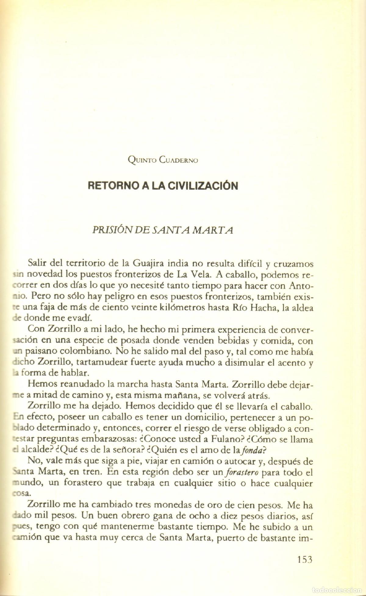 Libros de segunda mano: Papillon - Charriere, Henri - Foto 2