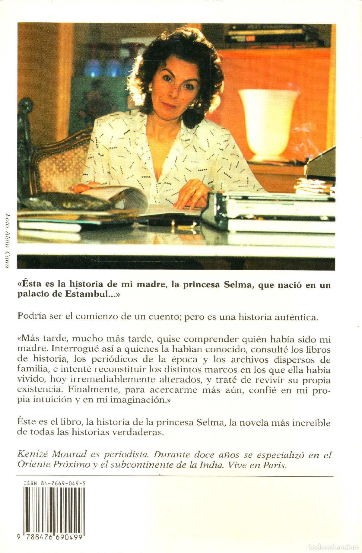 Libros de segunda mano: De parte de la princesa muerta - Mourad, Kenize - Foto 2