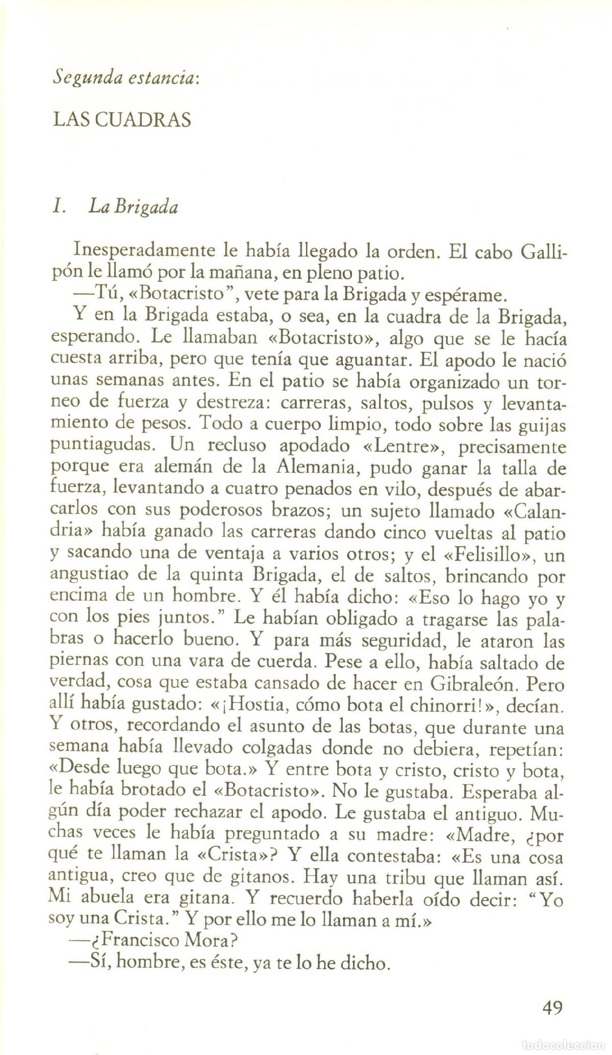 Libros de segunda mano: Cabo de vara - Salvador, Tomas - Foto 2