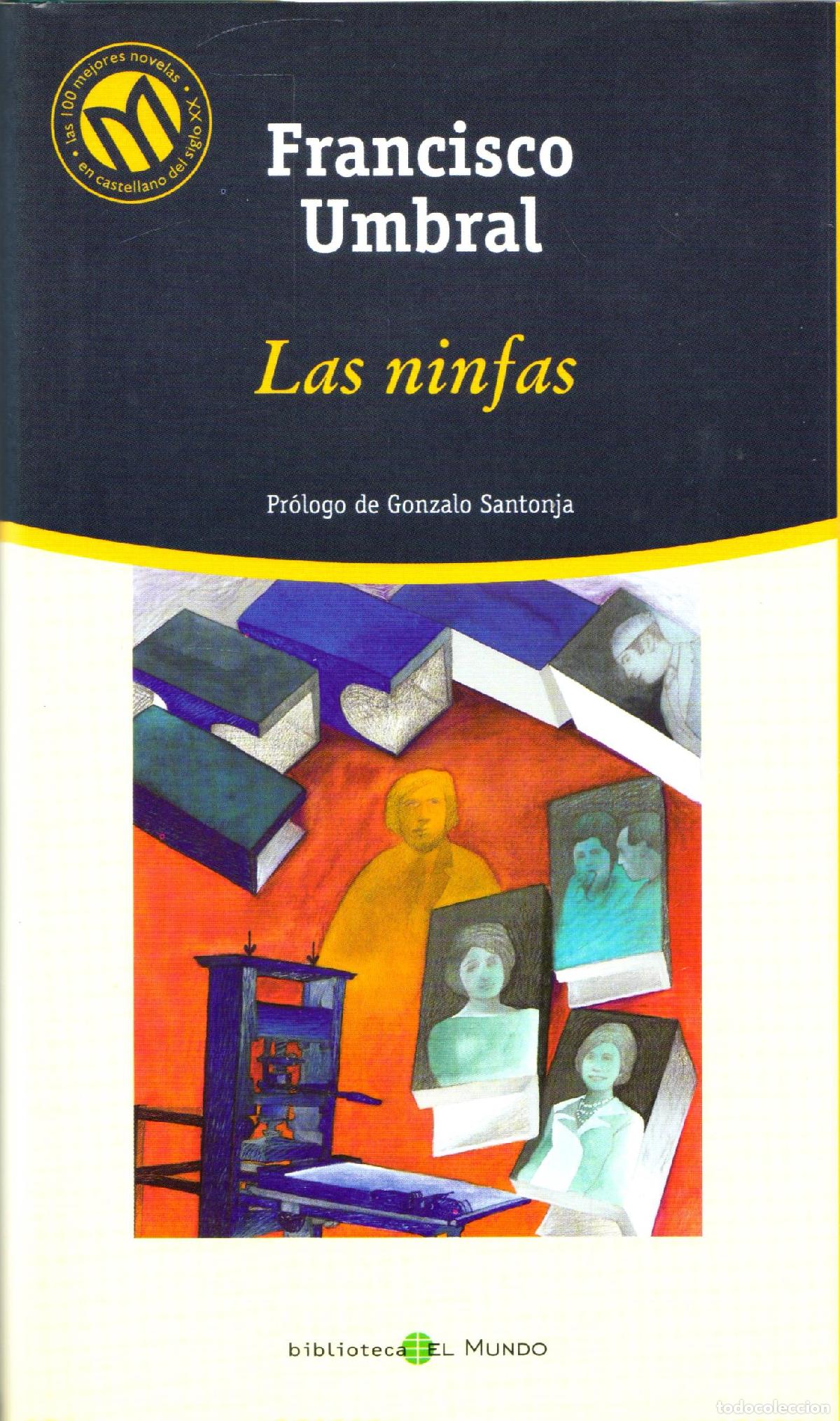 Libros de segunda mano: Las ninfas - Umbral, Francisco - Foto 1