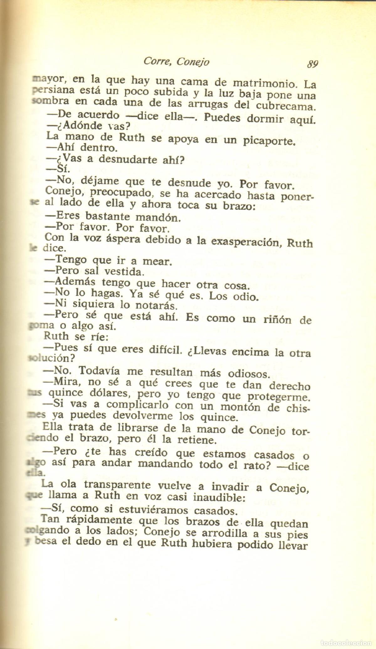 Libros de segunda mano: Corre, conejo - Updike, John - Foto 2