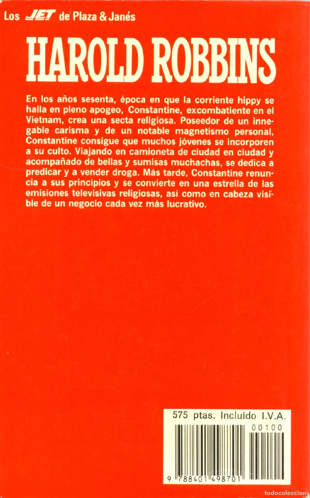Libros de segunda mano: El predicador - Robbins, Harold - Foto 2