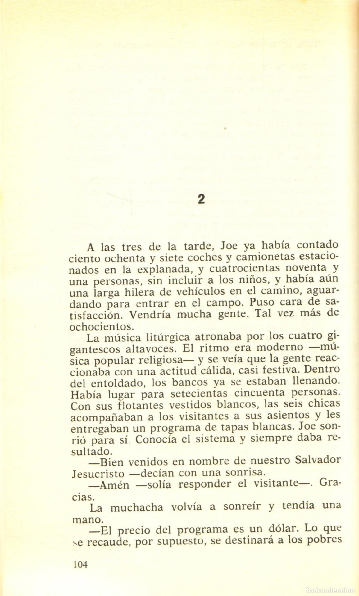 Libros de segunda mano: El predicador - Robbins, Harold - Foto 3