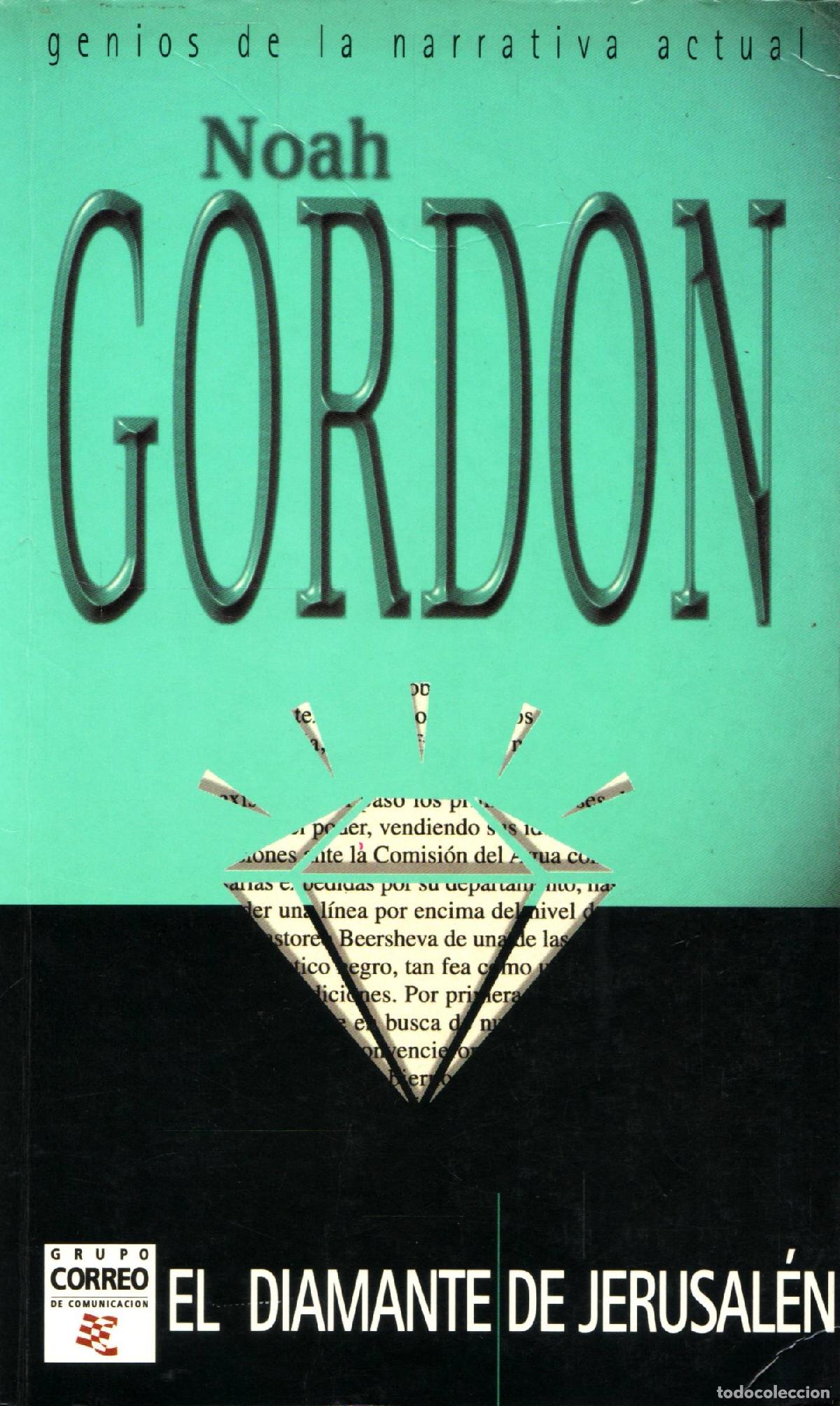 Libros de segunda mano: El diamante de Jerusalen - Gordon, Noah - Foto 1