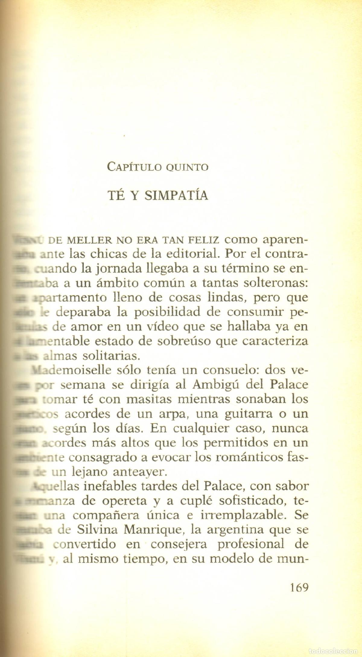Libros de segunda mano: Mujercisimas - Moix, Terenci - Foto 2