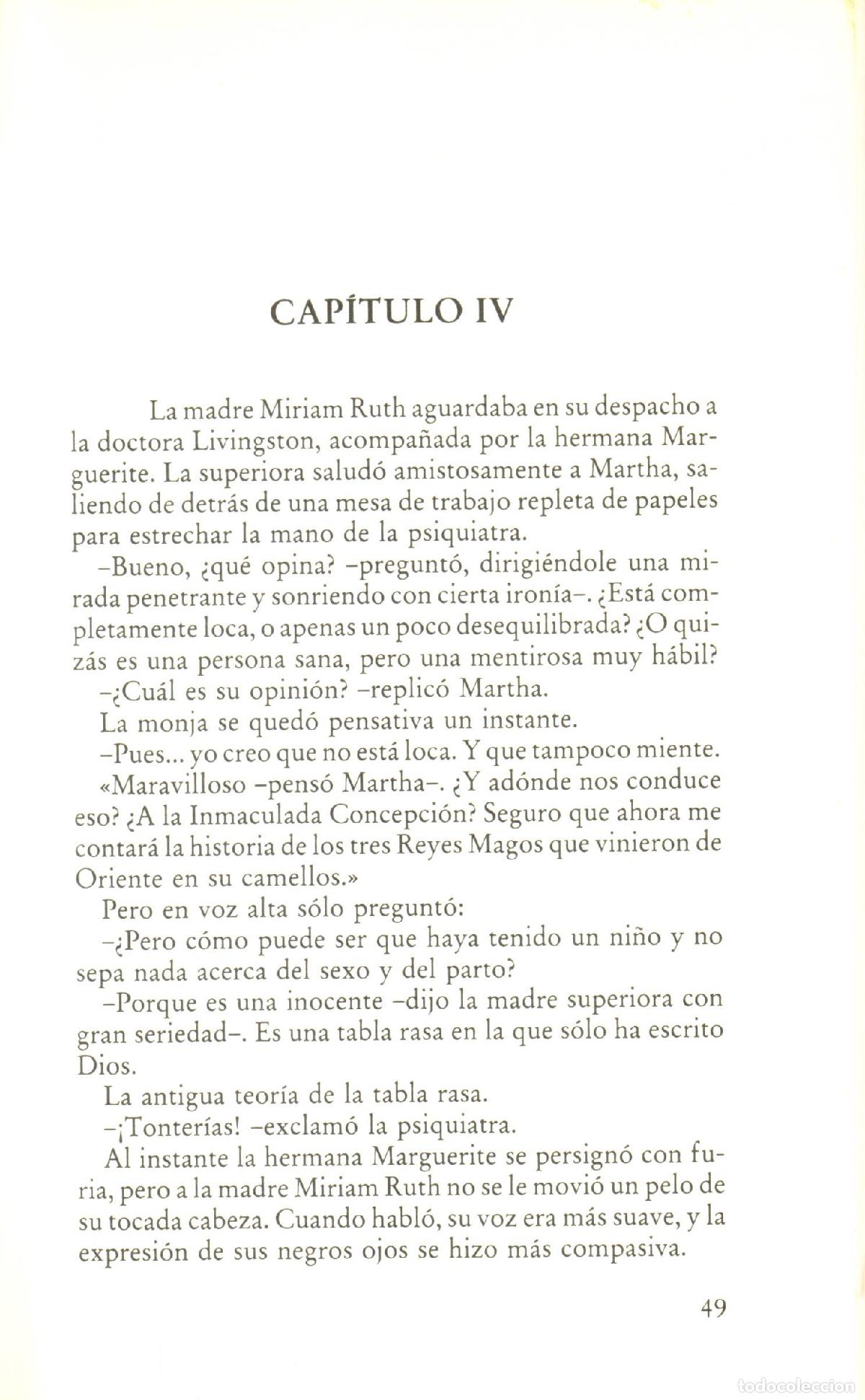 Libros de segunda mano: Agnes de Dios - Fleischer, Leonore - Foto 2