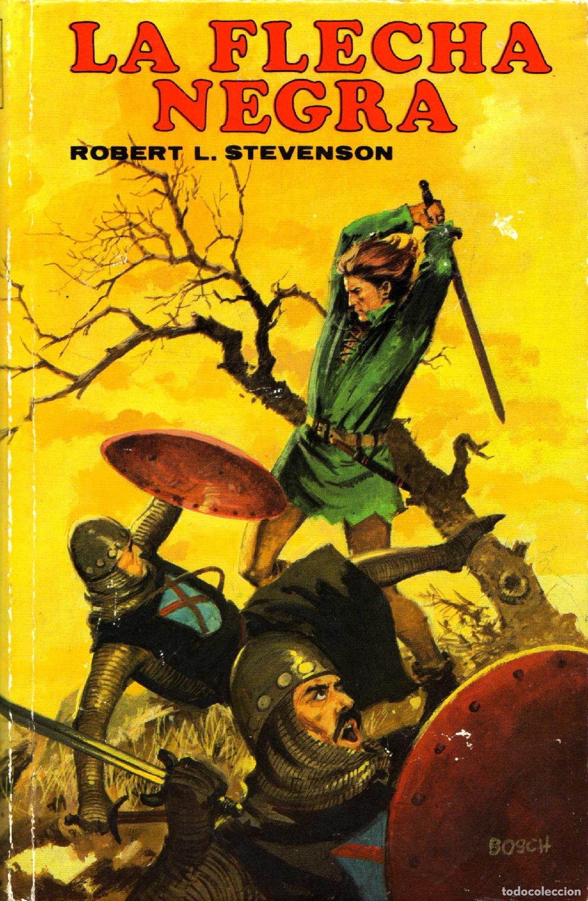 Libros de segunda mano: La flecha negra - Stevenson, Robert Louis - Foto 1
