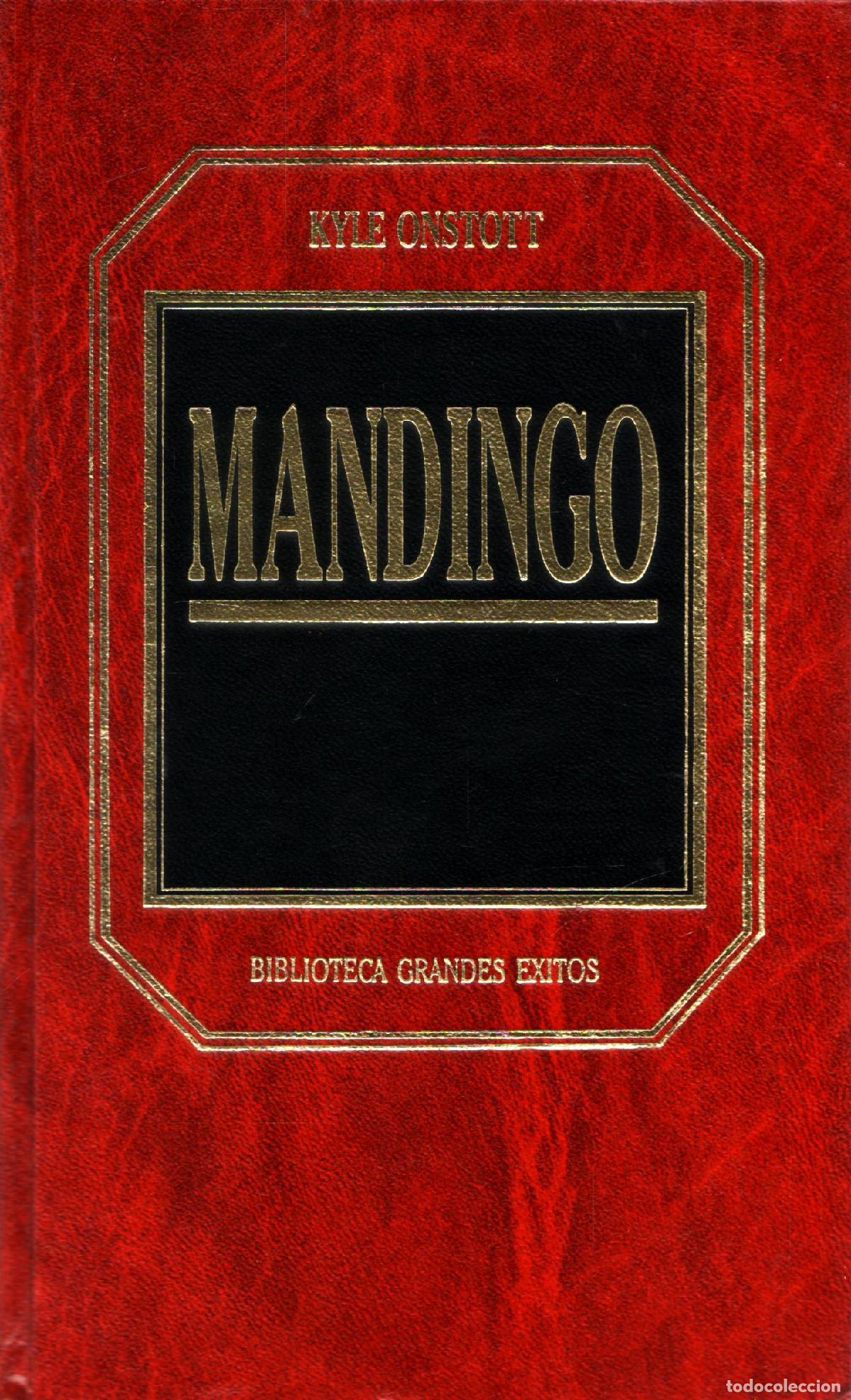 Libros de segunda mano: Mandingo - Onstott, Kyle - Foto 1