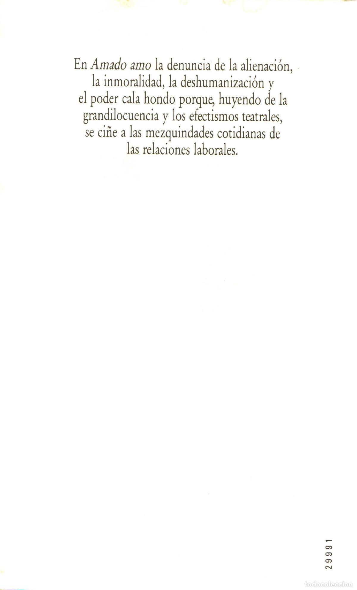 Libros de segunda mano: Amado amo - Montero, Rosa - Foto 2