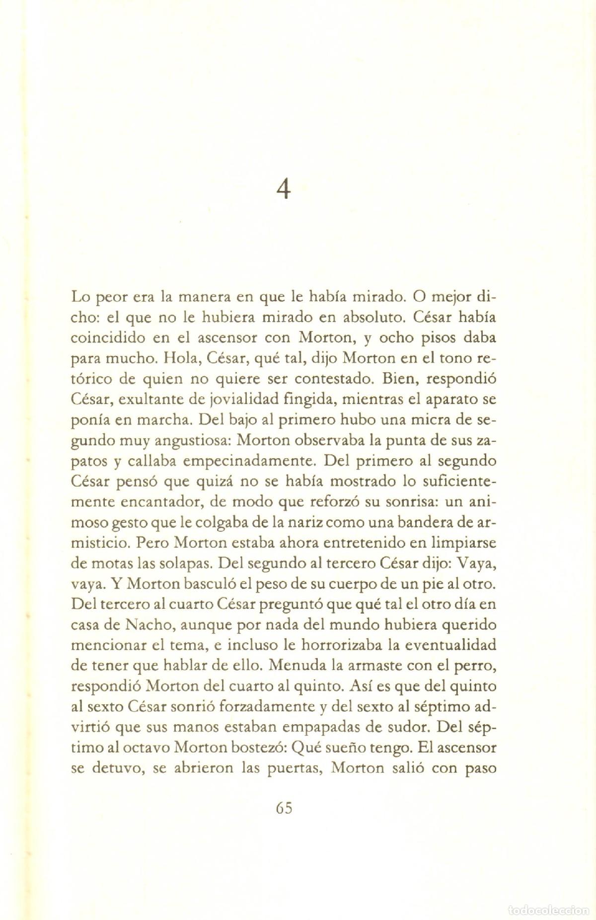 Libros de segunda mano: Amado amo - Montero, Rosa - Foto 3